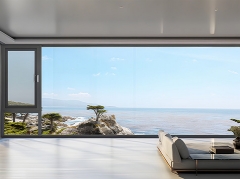 巴黎印象系列斷橋平開窗-外開